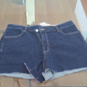 Denim Blue Women's Shorts